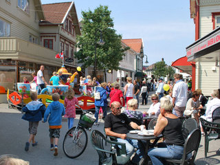 Gågata om sommeren 2010 Gågata om sommeren 2010