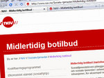 NAV Midlertidig botilbud