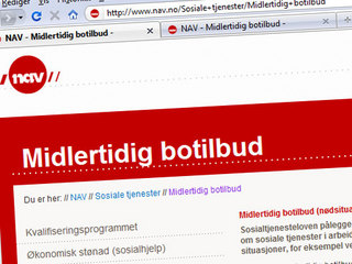 NAV Midlertidig botilbud