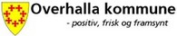 Mobilside logo Overhalla kommune