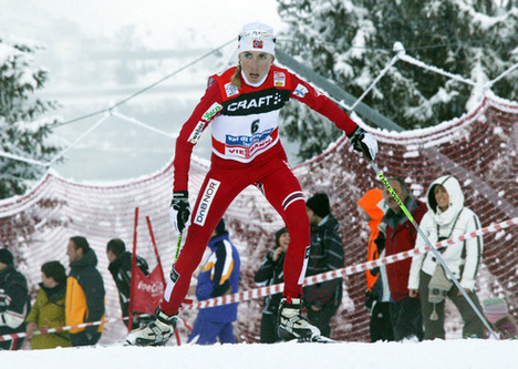 OFRIVILLIG VILA väntar för norska stjärnan Kristin Störmer Steira. Foto: MOA MOLANDER KRISTIANSEN
