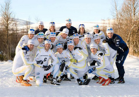 SVENSKA LÄNGDLANDSLAGET för Casco som ny samarbetspartner.
