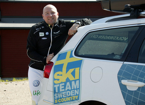 JOAKIM ABRAHAMSSON menar åkarna måste anpassa sig de nya distanserna. Foto: KJELL-ERIK KRISTIANSEN
