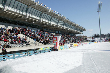 LAHTIS ger sig inte i kampen om att få ett nytt skid-VM och söker nu om tävlingarna i 2017. Lillehammer vill ha VM 2021… Foto: KJELL-ERIK KRISTIANSEN