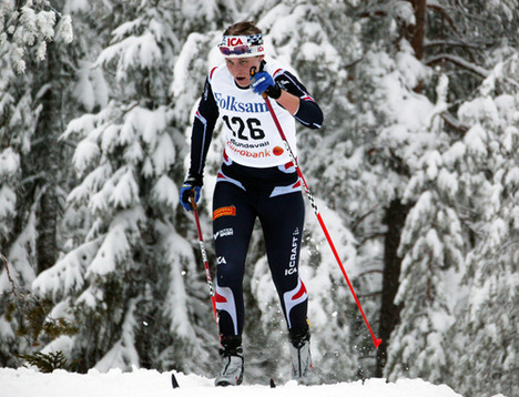 IDA INGEMARSDOTTER vill ha en VM-medalj i vinter… Foto: KJELL-ERIK KRISTIANSEN