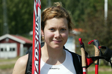 SARA Lindborg är tillbaka i landslaget efter sin skada och är med på lägret den här veckan. Foto: KJELL-ERIK KRISTIANSEN