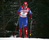 EVA NYVLTOVA kan mer än att åka skidor. I helgen blev hon tjeckisk mästarinna i bergslöpning. Foto: MOA MOLANDER KRISTIANSEN
