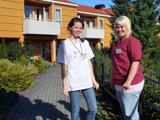 Lærlinger ved Kjerjaneset september 2010
