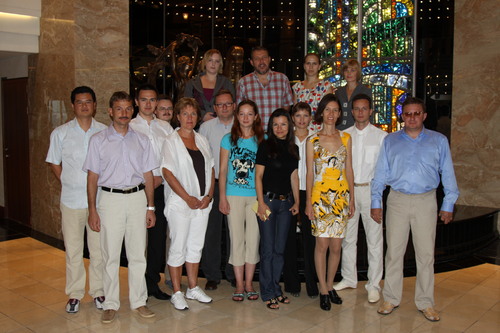 Adonis Staff, September 2009