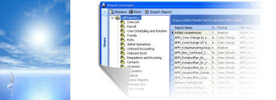 Database Report Design