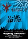 kulturskolens jubileumsplakat