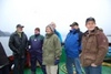 Kommunestyret på befaring ved vraket av Murmansk 13.10.10 - foto: Eva D. Husby Kommunestyret på befaring ved vraket av Murmansk 13.10.10 - foto: Eva D. Husby