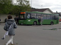 Bussholdeplassen i sentrum Bussholdeplassen i sentrum