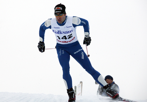 JÖRGEN BRINK var en av långloppsstjärnorna inblandad i flygdramat i Tallinn. Foto: MOA MOLANDER KRISTIANSEN JÖRGEN BRINK var en av långloppsstjärnorna inblandad i flygdramat i Tallinn. Foto: MOA MOLANDER KRISTIANSEN