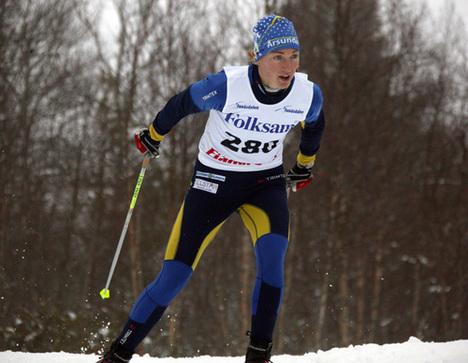 NINA LINTZÉN har formen i antågande inför Vasaloppet. Foto: KJELL-ERIK KRISTIANSEN NINA LINTZÉN har formen i antågande inför Vasaloppet. Foto: KJELL-ERIK KRISTIANSEN