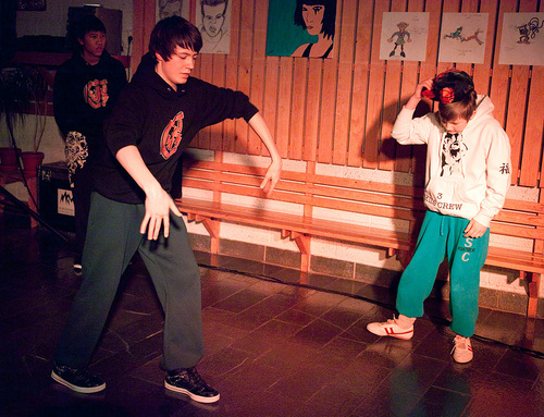 3 kids crew
