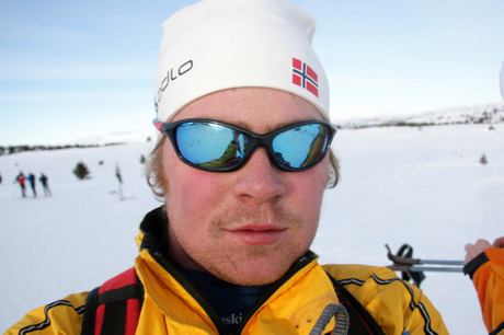 På skidtur i norska fjällen