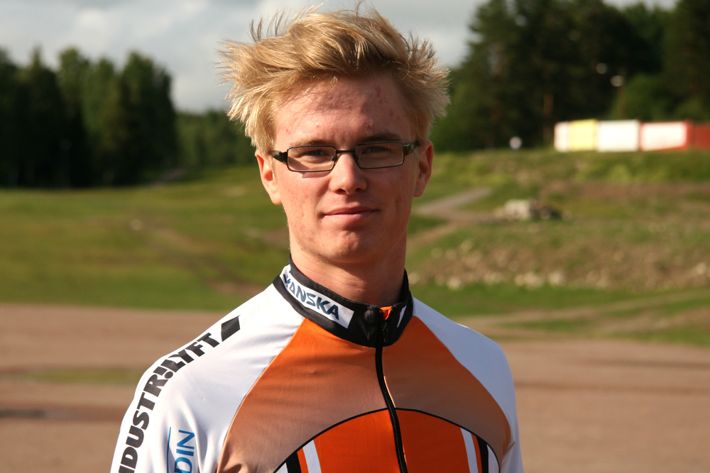 unknown Simon Andersson. Foto: Per Frost