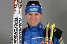 Carl-Johan Bergman drömmer om VM-guld i Ruhpolding. Foto: NordicFocus