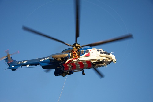 Redningshelikopter fra Bristow Norway AS Redningshelikopter fra Bristow Norway AS