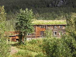 Str�ms�r hovedhus og fj�s  