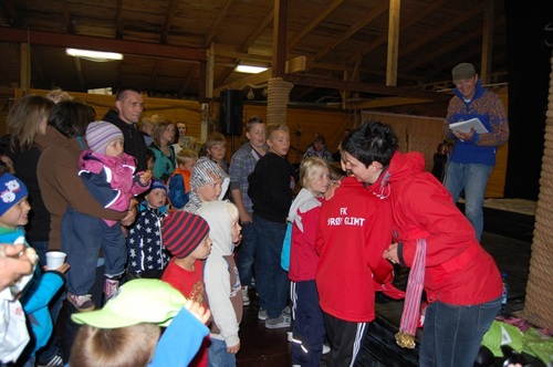 Fiskekonkurranse for barn