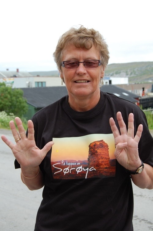 Sørøyborgerting 4. juli 2011