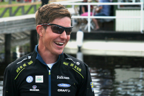 Martin Johansson, IFK Mora och team 2015. Foto: Per Frost