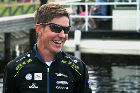 Martin Johansson, IFK Mora och team 2015. Foto: Per Frost Martin Johansson, IFK Mora och team 2015. Foto: Per Frost