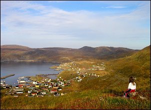 Breivikbotn Copyright © 2003, Anne Olsen-Ryum Breivikbotn