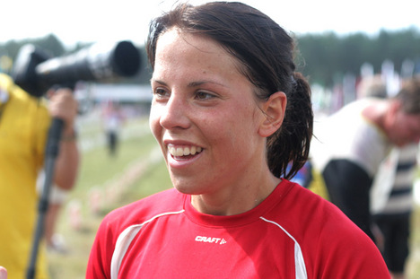 Charlotte Kalla. Foto: Per Frost/arkiv Charlotte Kalla. Foto: Per Frost/arkiv