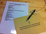 Valgkonvolutt og oversikt over politiske partier Valgkonvolutt og oversikt over politiske partier