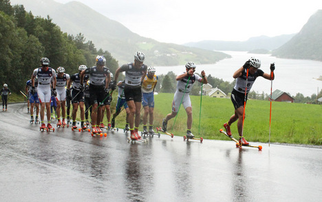 VM i Aure. Foto: Audun Hageskal