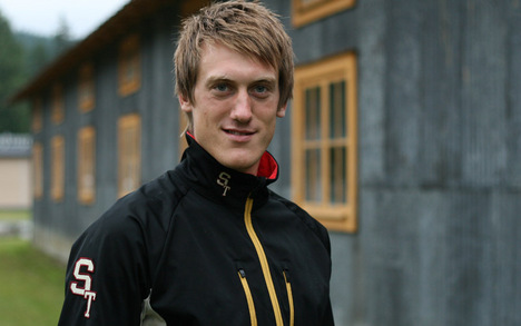 Johan Edin, Kovlands IF och Team New Sweden. Foto: Per Frost Johan Edin, Kovlands IF och Team New Sweden. Foto: Per Frost