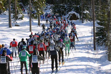 Västgötaloppet. Foto: X-country Center