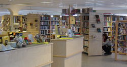 Bibllioteklokalene Bibllioteklokalene