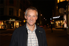Vegard Ulvang, några dagar innan avfärd. Foto: Geir Nilsen/Langrenn.com