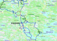 Kuusamo längdspår