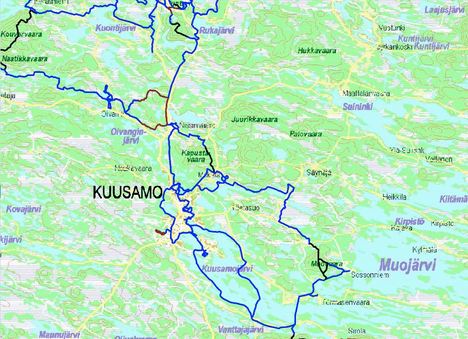Kuusamo längdspår