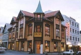 Grand hotell - overnatting