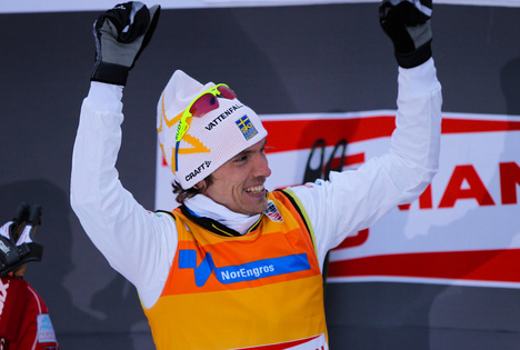 Johan Olsson. Foto: NordicFocus