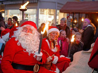Nissetog i julebyen