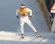 Emil vill slå världsrekord på 100m skidorFoto: NordicFocus