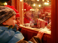 Familiekos i julebyen 2010
