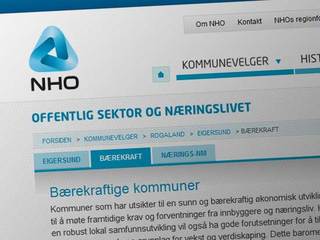 NHO - Bærekraftige kommuner