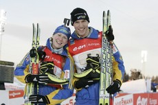 Helena Ekholm och Björn Ferry. Foto: NordicFocus/Arkiv