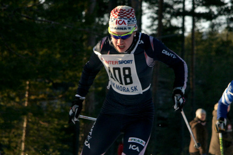 Emma Wikén på Morapinglan. Foto: Per Frost Emma Wikén på Morapinglan. Foto: Per Frost