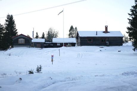 Raststugan i Norra Garberg. Foto:Per Frost