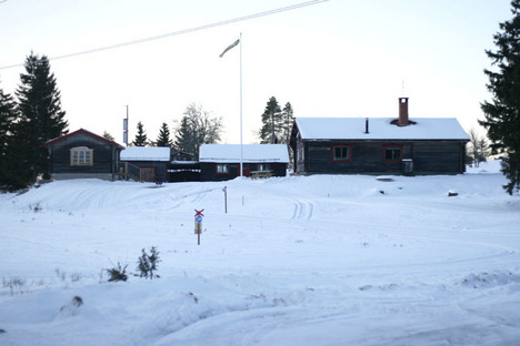 Raststugan i Norra Garberg. Foto:Per Frost