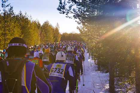 Vasaloppet 2011, Foto: Magnus Östh